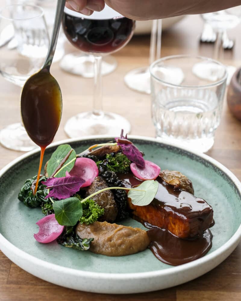 Restaurant med havudsigt og gourmetmad i Charlottenlund